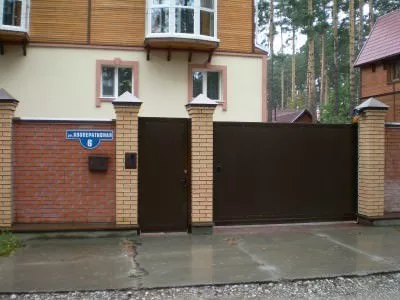 Виды зашивки сдвижных ворот в Санкт-Петербурге Виды зашивки сдвижных ворот