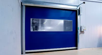 Скоростные рулонные ворота DoorHan SPEEDROLL SDF